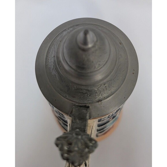 American Bravo Company Germany Stein Oh Du Schone Lidded Oktoberfest Vntg 1956 - Picture 5 of 7